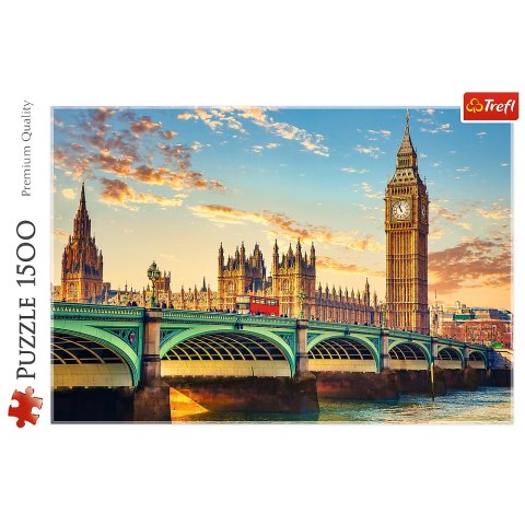 Puzzle - "1500" - Londyn, Wielka Brytania Trefl 26202