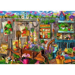 Puzzle - 2x500 - Prace w ogrodzieFSC Mix 70% 37529