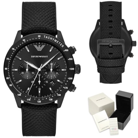 ZEGAREK MĘSKI EMPORIO ARMANI AR11453 - MARIO (zi051a)