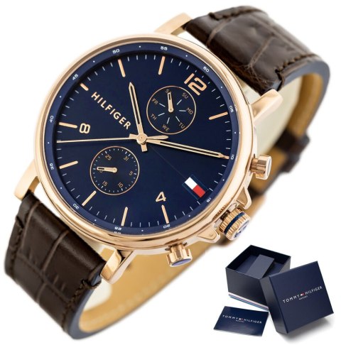 ZEGAREK MĘSKI TOMMY HILFIGER 1710418 DANIEL (zf010c)