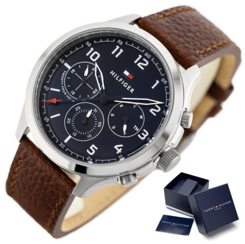 ZEGAREK MĘSKI TOMMY HILFIGER 1791855 ASHER (zf040b)