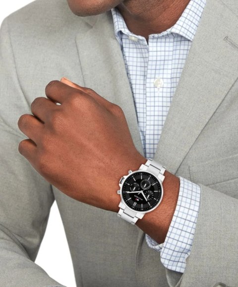 ZEGAREK MĘSKI TOMMY HILFIGER TYSON 1710667 (zf100i) + BOX