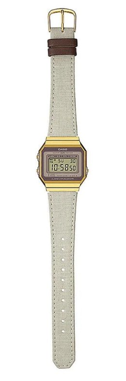 Zegarek Casio Retro Vintage A700WEGL-7AEF komunia