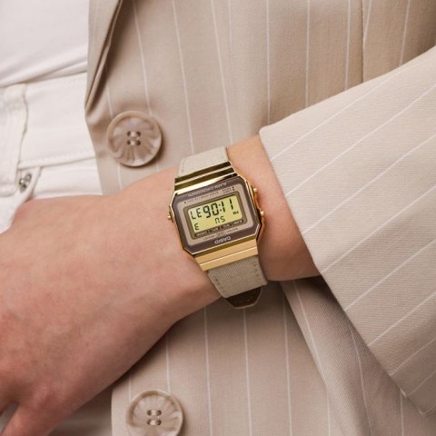 Zegarek Casio Retro Vintage A700WEGL-7AEF komunia