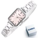 ZEGAREK DAMSKI CASIO LTP-V009D-4E + BOX