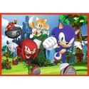 Puzzle - 4w1 - Przygody Sonica - SEGA Sonic The Hedgehog 34625