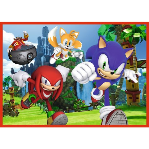 Puzzle - 4w1 - Przygody Sonica - SEGA Sonic The Hedgehog 34625