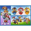 Puzzle - 2x70 - Psi Patrol rządzi Trefl 34441