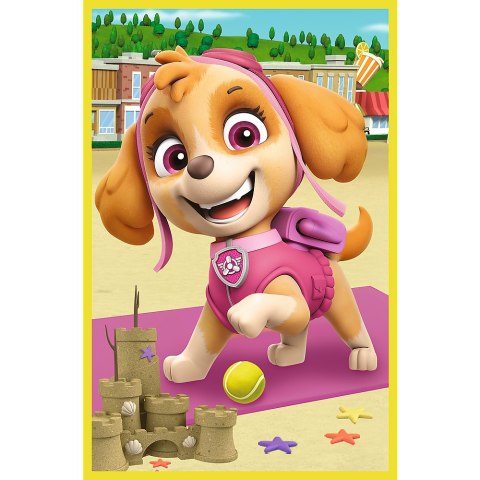 Puzzle - 3x50 - Nasze pieski Trefl 34878