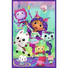Puzzle 3x80 - Kolorowe dni Gabby Trefl 34882