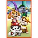 Puzzle - 3x80 - Psia zgraja Psi Patrol Trefl 34886