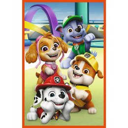 Puzzle - 3x80 - Psia zgraja Psi Patrol Trefl 34886