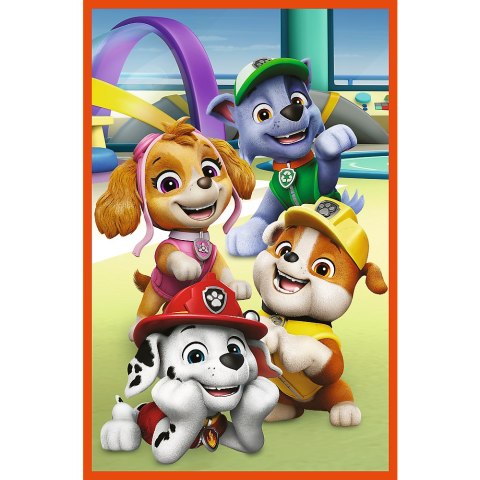 Puzzle - 3x80 - Psia zgraja Psi Patrol Trefl 34886