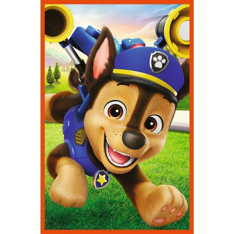 Puzzle - 3x80 - Psia zgraja Psi Patrol Trefl 34886