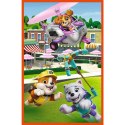 Puzzle - 3x80 - Psia zgraja Psi Patrol Trefl 34886