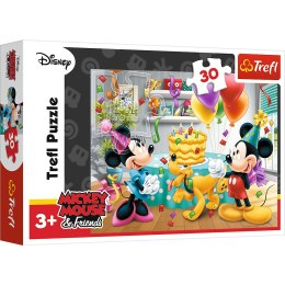 Puzzle - 30 - Tort urodzinowy Trefl 18211