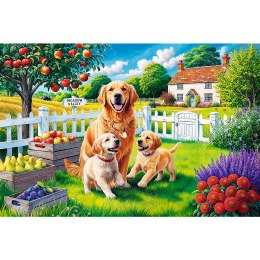 Puzzle - 300 EasyPiece - Pieski na wsi Trefl 23101
