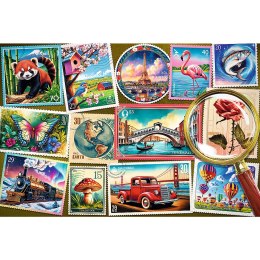 Puzzle - 300 EasyPiece - Znaczki pocztowe Trefl 23100