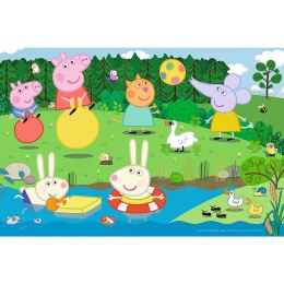 Puzzle - 60 - Wakacyjna zabawa - Peppa Pig 17326