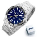 ZEGAREK MĘSKI CASIO MTP-VD01D-2B (zd175a) + BOX
