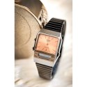 ZEGAREK UNISEX CASIO Vintage Dual Time AQ-800ECGG-4ADF + BOX
