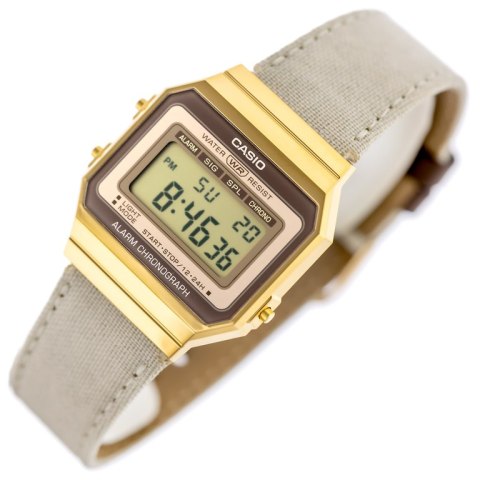 Zegarek Casio Retro Vintage A700WEGL-7AEF komunia
