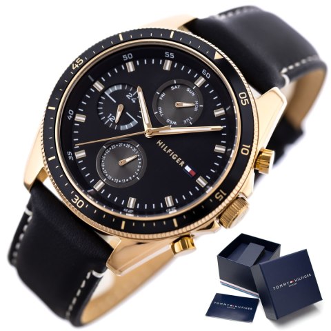 ZEGAREK MĘSKI TOMMY HILFIGER 1791836 PARKER (zf041c)