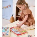 VIGA Drewniane Puzzle Dźwiękowe Układanka Zwierzęta Sensoryczna Montessori