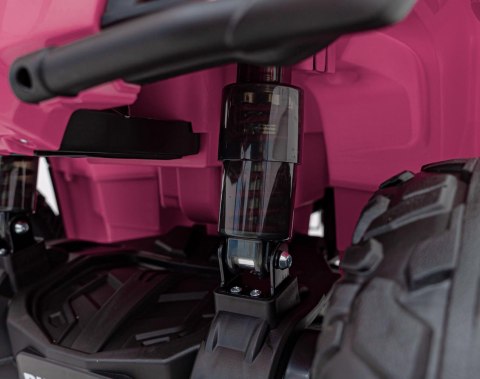 Quad Can Am Outlander ATV Różowy