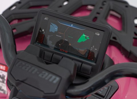 Quad Can Am Outlander ATV Różowy