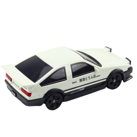 Auto Sportowe Do Driftu Wymienne Koła Zdalnie Sterowany RC 4WD Biały