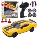 Auto Sportowe Do Driftu Wymienne Koła Zdalnie Sterowany RC 4WD Żółte Sport