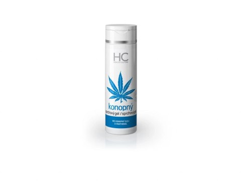 Konopny żel pod prysznic - skóra wrażliwa, AZS, łuszczyca - HC MedicProgress - 200 ml