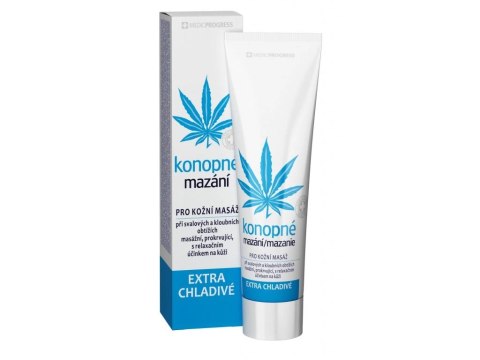 Maść konopna extra chłodząca - konopne mazani - HC MedicProgress - 100 ml