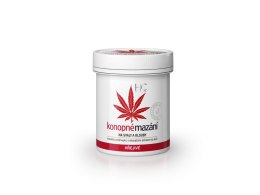 Maść konopna rozgrzewająca - konopne mazani - HC MedicProgress - 250 ml