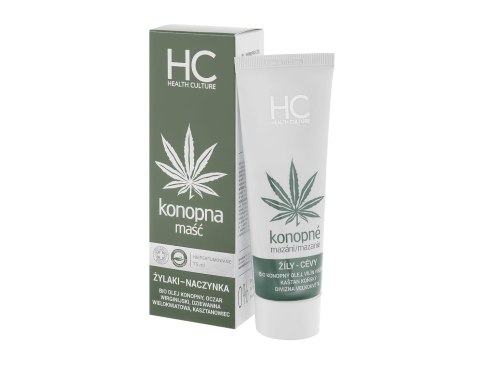 Maść na żylaki i obrzęk nóg - skuteczna - HC MedicProgress - 75 ml skuteczna