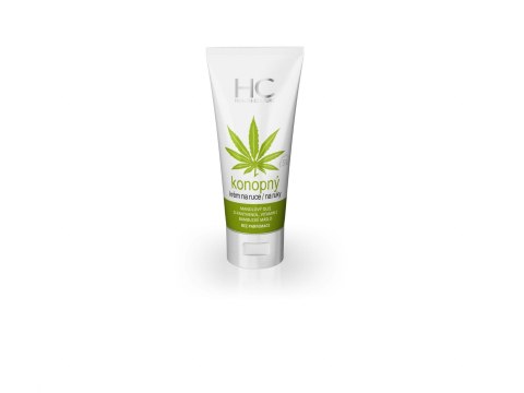 Regeneracyjny krem do rąk z dodatkiem 5% oleju konopnego - HC MedicProgress 100ml