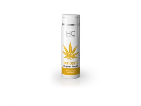Szampon konopny regenerujący, pielęgnuje skórę głowy - HC MedicProgress - 200 ml