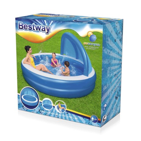 Basen Dmuchany 185 x 180 x 53 cm Bestway
