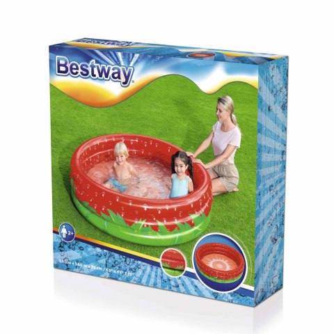 Basen Dmuchany Truskawka 160x38 cm Bestway