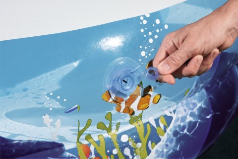 Basen Dmuchany Ocean 262 x 157 x 46 cm Bestway