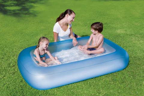 Basen Dmuchany Różowy 165 x 104 x 25 cm Bestway