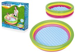 Basen Dmuchany Tęcza 102 cm x 25 cm Bestway
