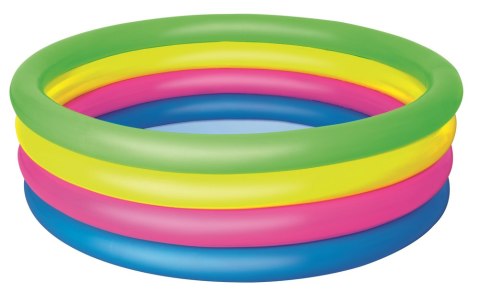 Basen Dmuchany Tęczowy 157 cm x 46 cm Bestway