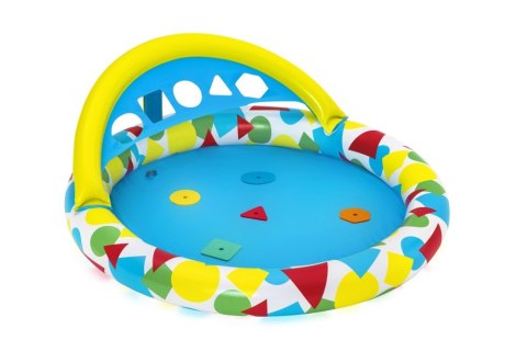 Basen Dmuchany Poduszka Wodna 120x117x46cm Bestway