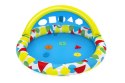 Basen Dmuchany Poduszka Wodna 120x117x46cm Bestway