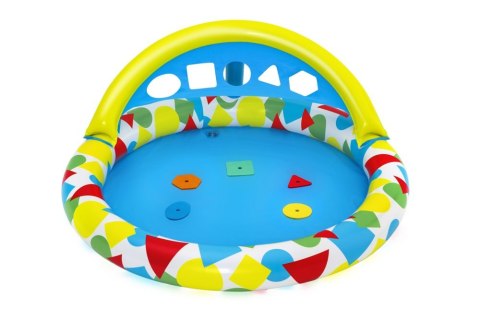 Basen Dmuchany Poduszka Wodna 120x117x46cm Bestway