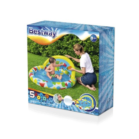 Basen Dmuchany Poduszka Wodna 120x117x46cm Bestway