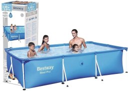 Basen Ogrodowy Stelażowy 300x201x66cm Bestway