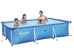 Basen Ogrodowy Stelażowy 300x201x66cm Bestway